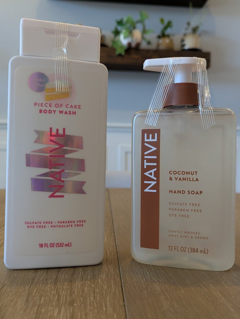Native Body Wash & Hand Soap Bundle